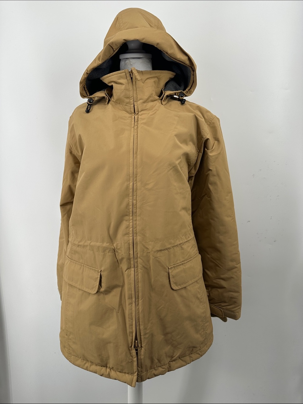 Lands' End Women’s Jacket in Tan